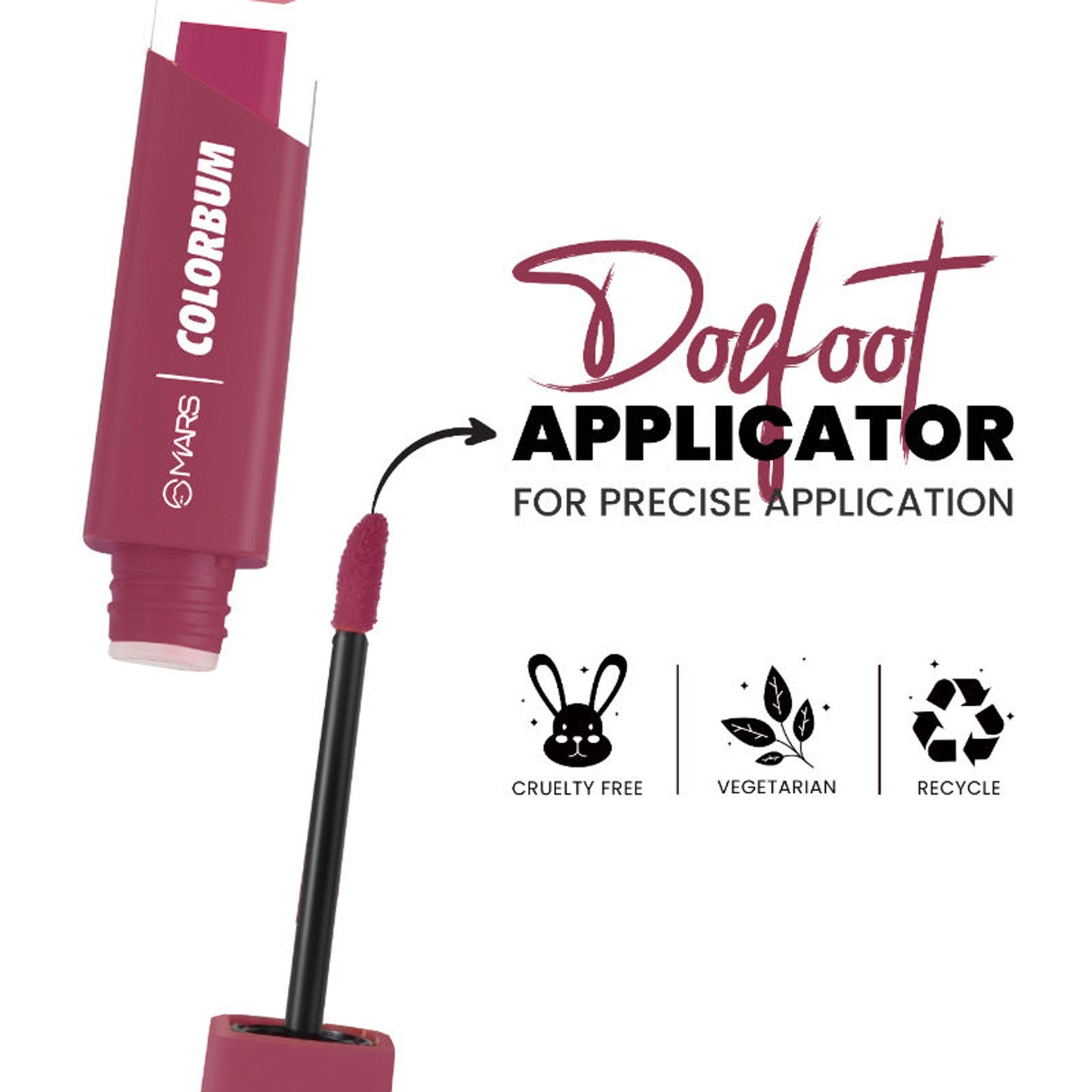MARS Cosmetics Colorbum Liquid Matte Lipstick - 01-Crimson Chennai - Distacart