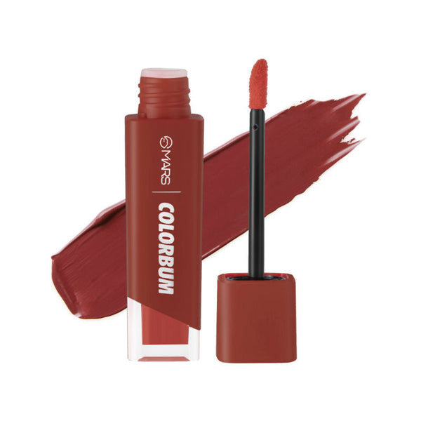 MARS Colorbum Liquid Matte Lipstick - 04-Singaporian Sangria