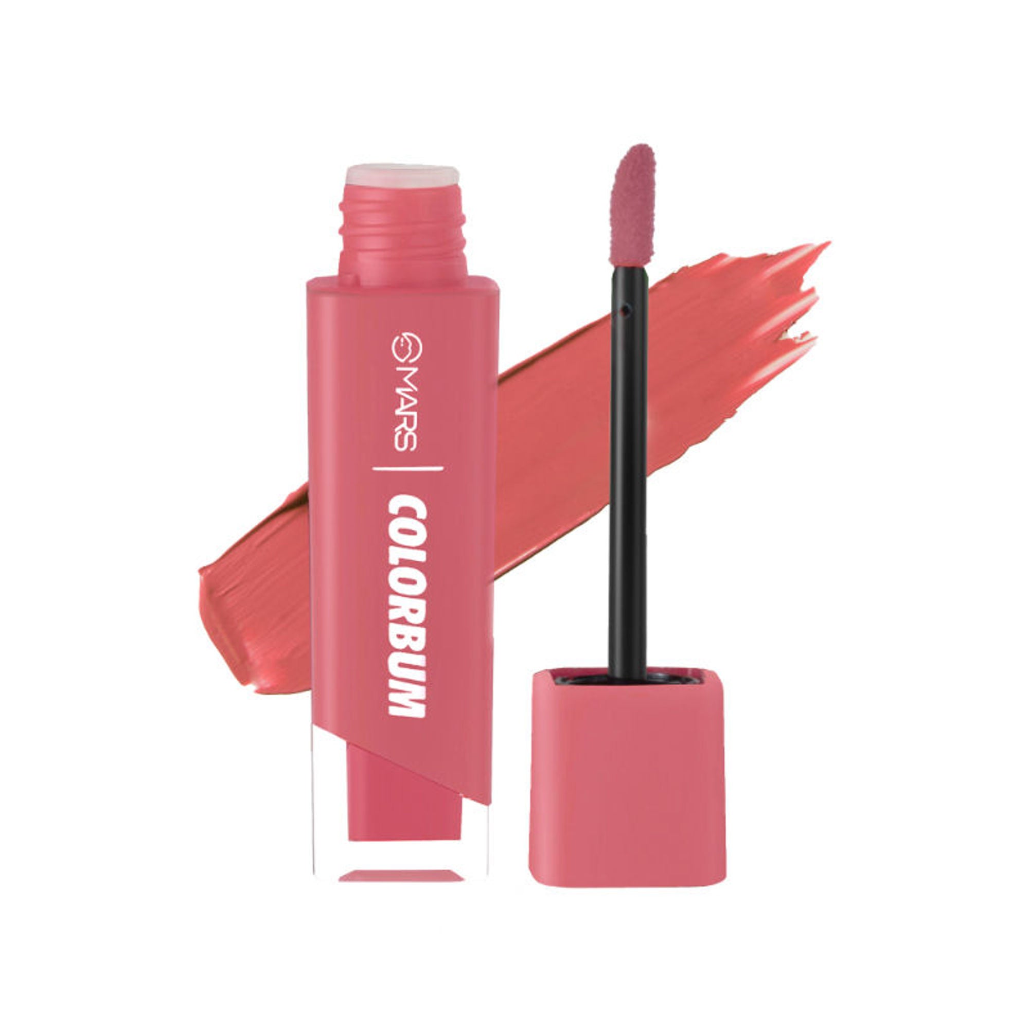 MARS Colorbum Liquid Matte Lipstick - 08-Persian Pink