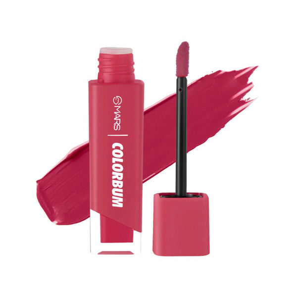 MARS Colorbum Liquid Matte Lipstick - 09-Tangy Toronto