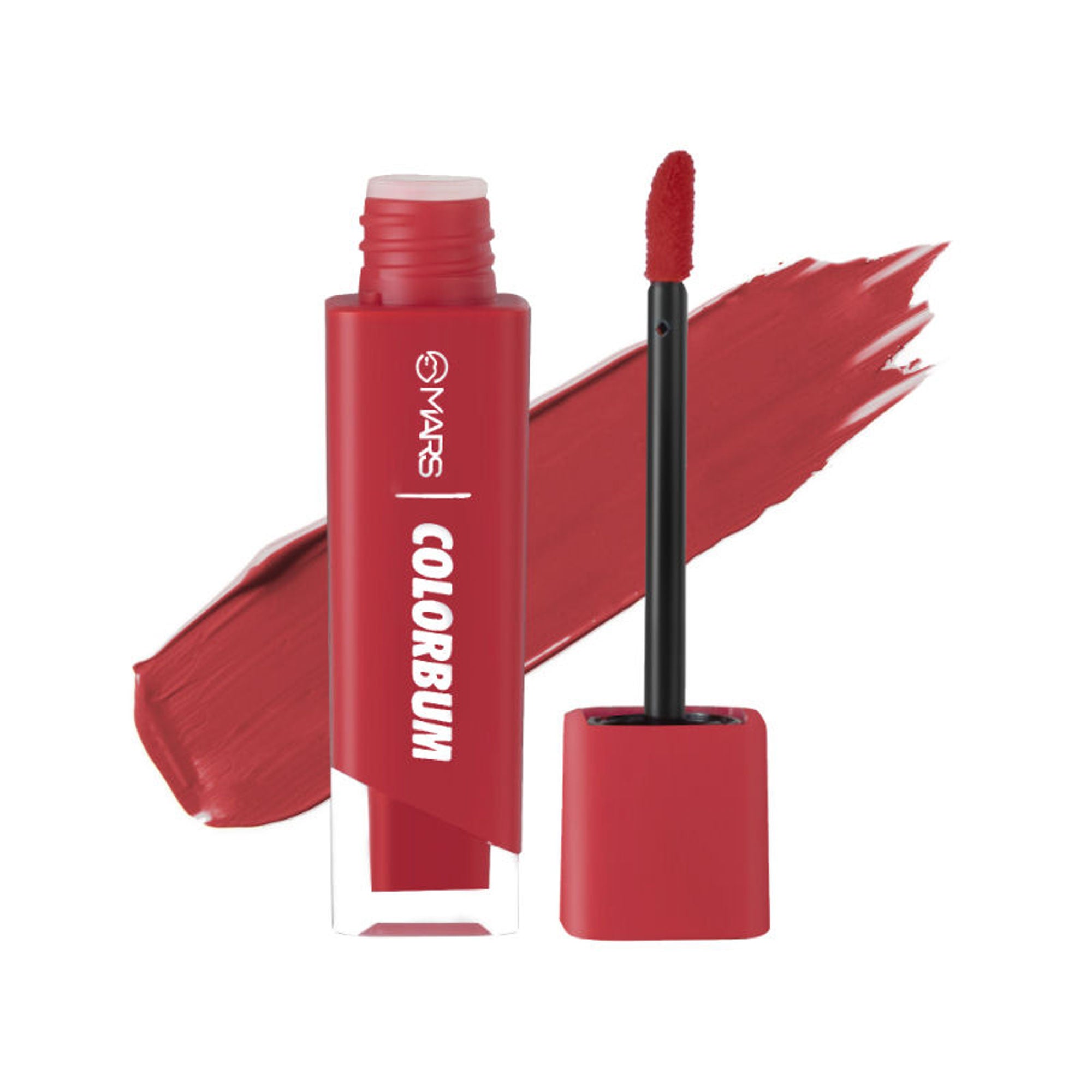 MARS Colorbum Liquid Matte Lipstick - 10-Flaming France