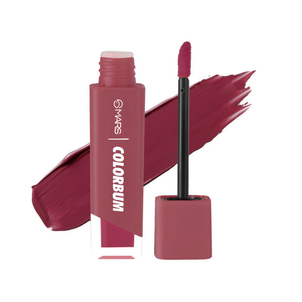 MARS Colorbum Liquid Matte Lipstick - 15-Mauvelous Manhattan