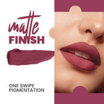 Thumbnail for MARS Cosmetics Colorbum Liquid Matte Lipstick - 17-Maroony Mumbai - Distacart