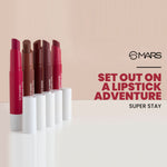 Thumbnail for MARS Cosmetics Matte Super Stay Lipstick - 22-Fierce - Distacart
