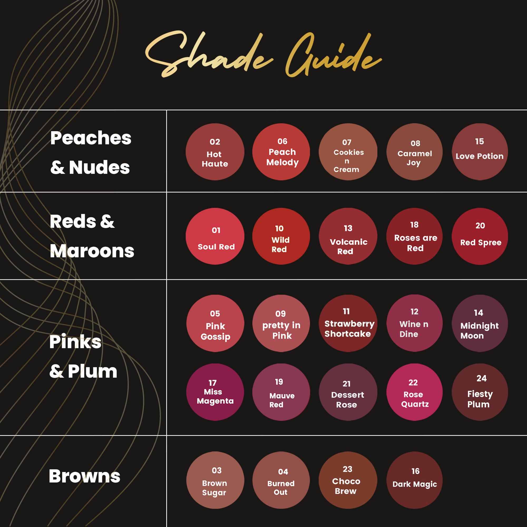 MARS Cosmetics Plush Velvet Lipstick - Caramel Joy - Distacart