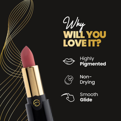 MARS Cosmetics Plush Velvet Lipstick - Love Potion - Distacart