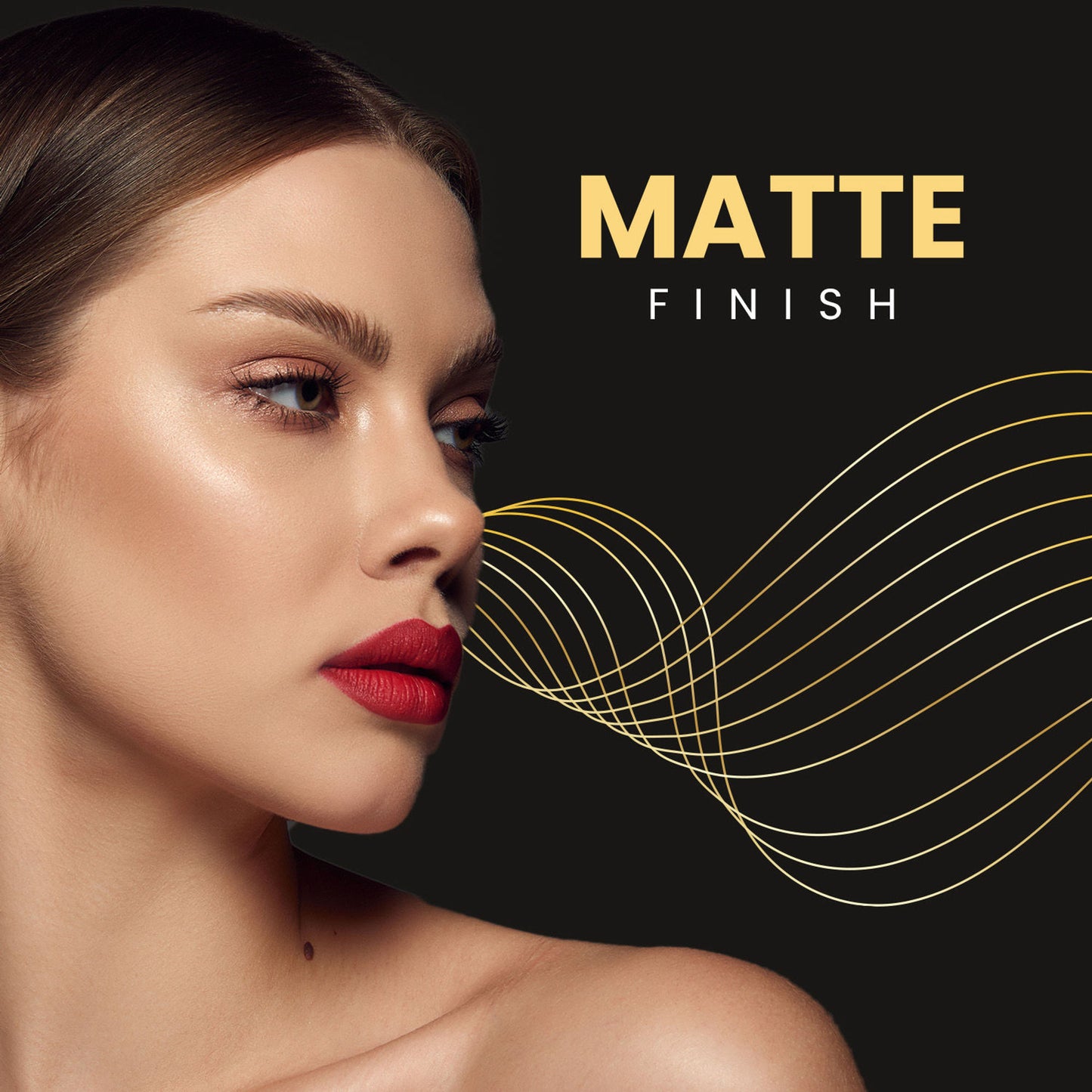 MARS Cosmetics Plush Velvet Lipstick - Red Spree - Distacart