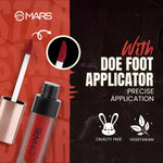 Thumbnail for MARS Cosmetics Popstar Non Drying Liquid Mousse Lipstick - 01 Closeup - Distacart