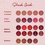 Thumbnail for MARS Cosmetics Popstar Non Drying Liquid Mousse Lipstick - 01 Closeup - Distacart