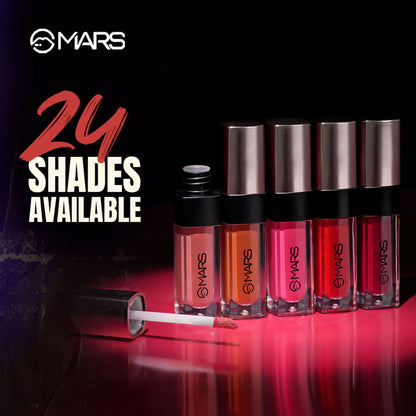 MARS Cosmetics Popstar Non Drying Liquid Mousse Lipstick - 12 Fame - Distacart