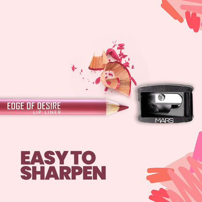 MARS Cosmetics Matte Lip Liner Pack of 10 - Set B - Distacart