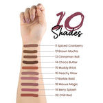 Thumbnail for MARS Cosmetics Matte Lip Liner Pack of 10 - Set B