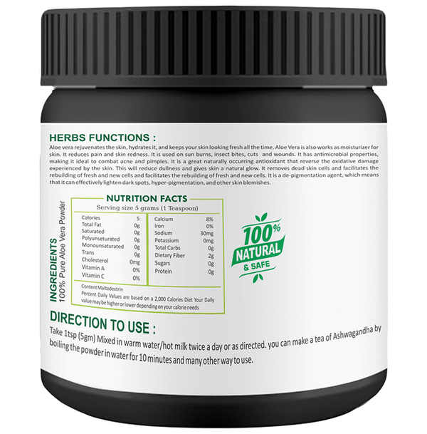 Sabates Aloe Vera Powder