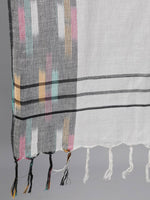 Thumbnail for Aks Abstract Printed Pure Cotton Kurta with Palazzos & With Dupatta - Distacart