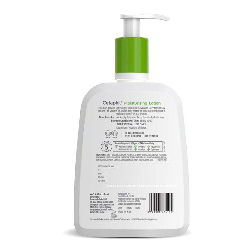 Cetaphil Moisturising Lotion - Distacart