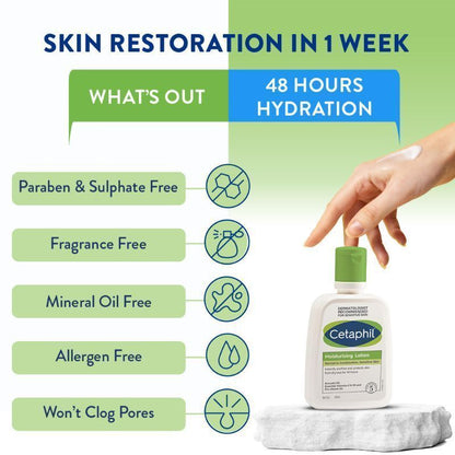 Cetaphil Moisturising Lotion - Distacart