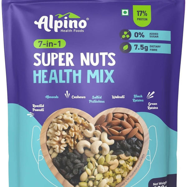 Alpino 7-in-1 Super Nuts Health Trial Mix - Distacart