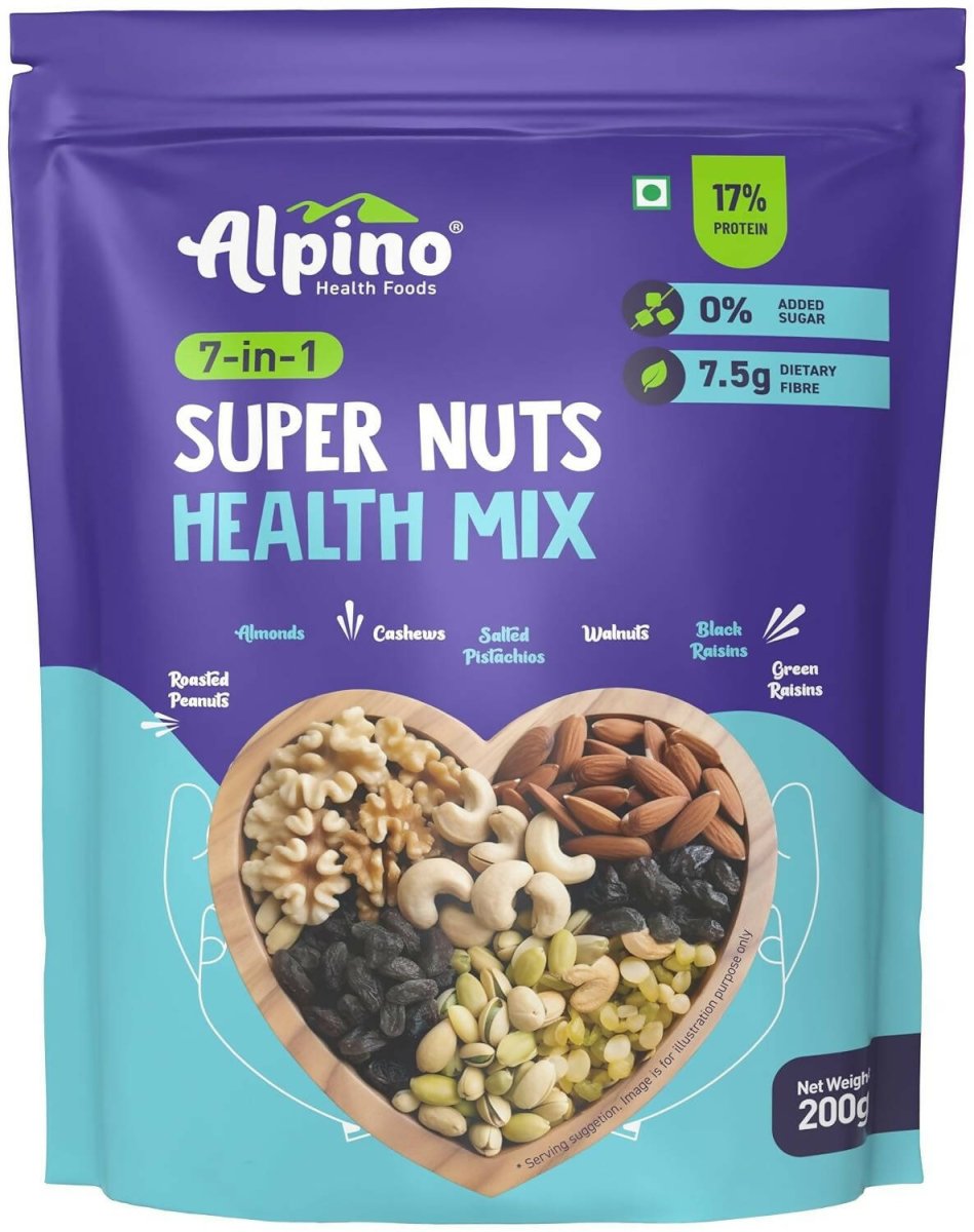 Alpino 7-in-1 Super Nuts Health Trial Mix - Distacart