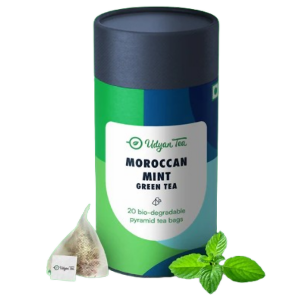 Udyan Tea Moroccan Mint Green Tea - Dista