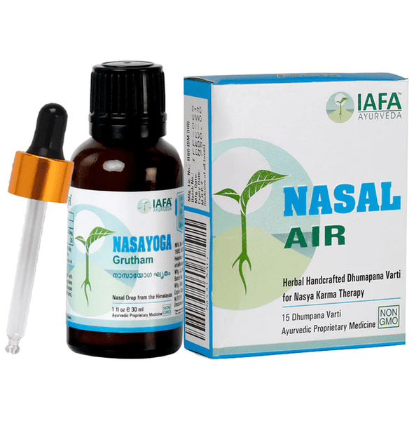 Iafa Nasya Karma Kit