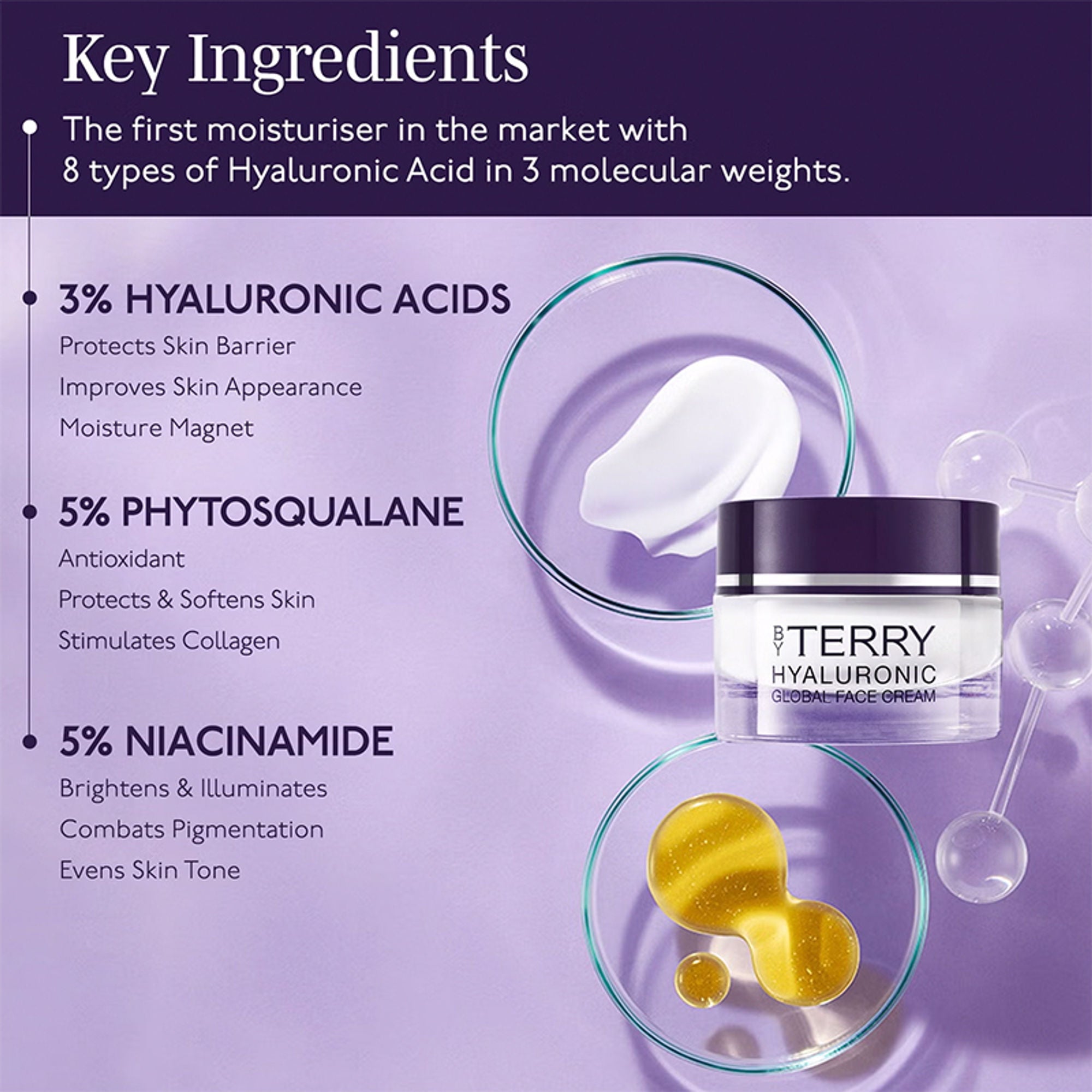 By Terry Hyaluronic Global Face Cream - Distacart