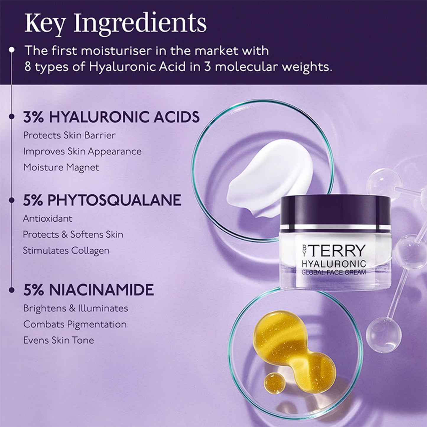 By Terry Hyaluronic Global Face Cream - Distacart