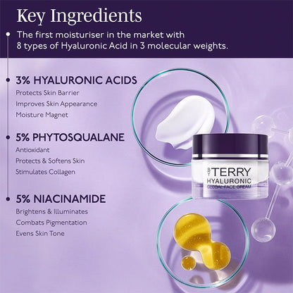 By Terry Hyaluronic Global Face Cream - Distacart
