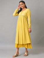 Thumbnail for AURELIA Fit & Flare Midi Dress