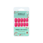 Thumbnail for shills professional reusable press on nails oval spn543