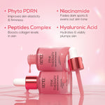 Thumbnail for Renee Cosmetics Pink Therapy PDRN Pink Peptide Serum For Radiant Skin, Hydrating, Hyaluronic Acid Infused