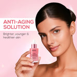 Thumbnail for Renee Cosmetics Pink Therapy PDRN Pink Peptide Serum For Radiant Skin, Hydrating, Hyaluronic Acid Infused