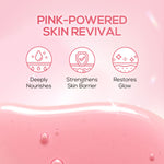 Thumbnail for Renee Cosmetics Pink Therapy PDRN Pink Peptide Serum For Radiant Skin, Hydrating, Hyaluronic Acid Infused
