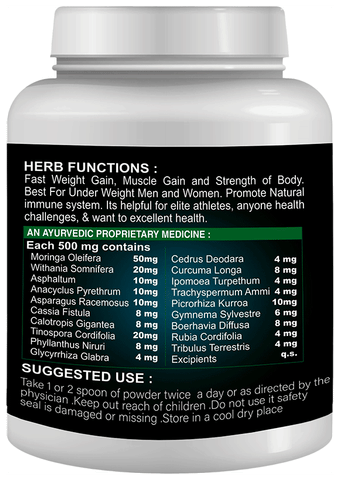 Sabates Techno Mass Powder