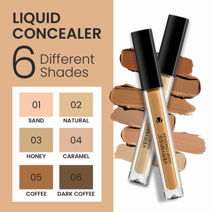 VERYMISS Liquid Concealer - 01 Sand - Distacart