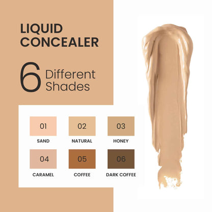 VERYMISS Liquid Concealer - 03 Honey - Distacart