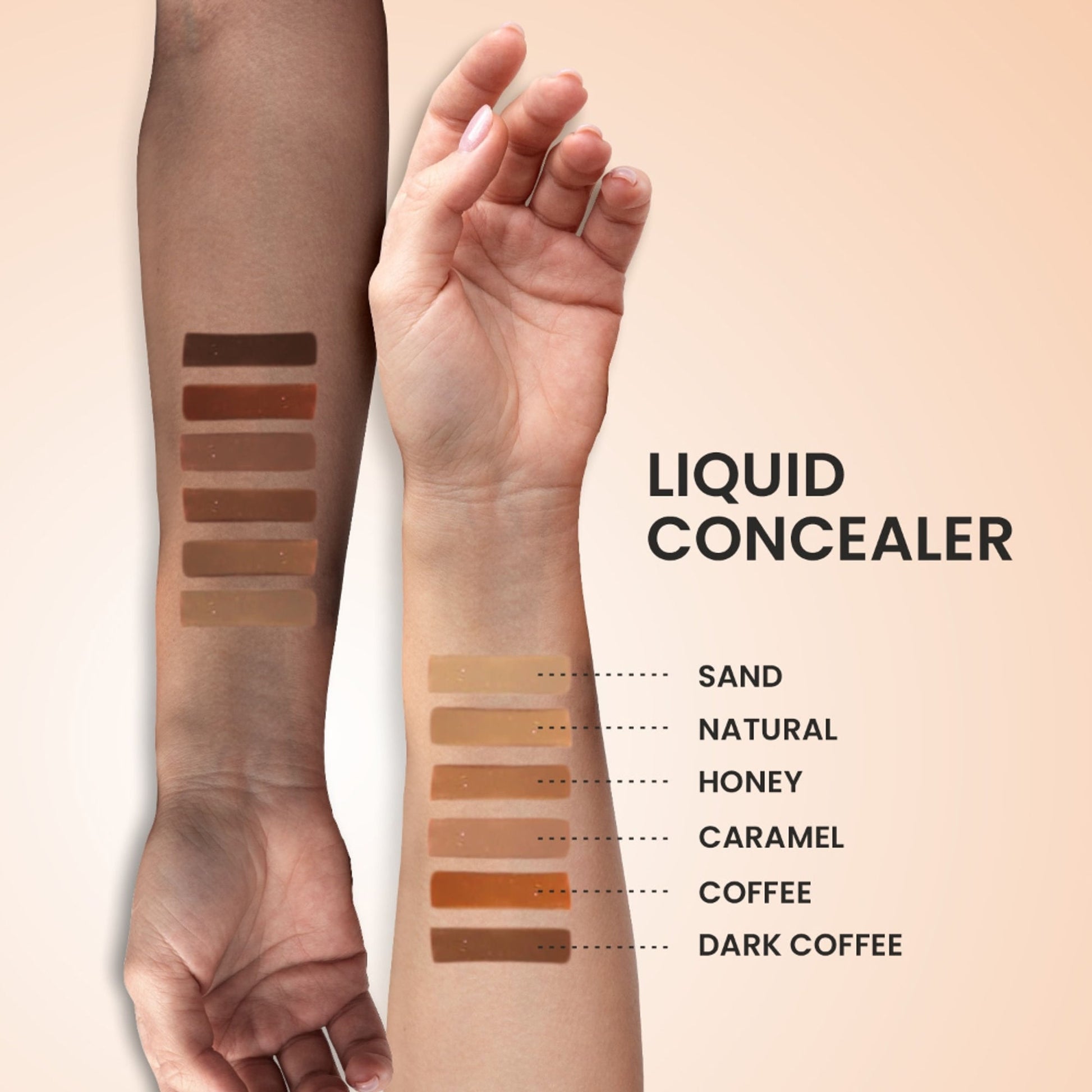 VERYMISS Liquid Concealer - 03 Honey - Distacart