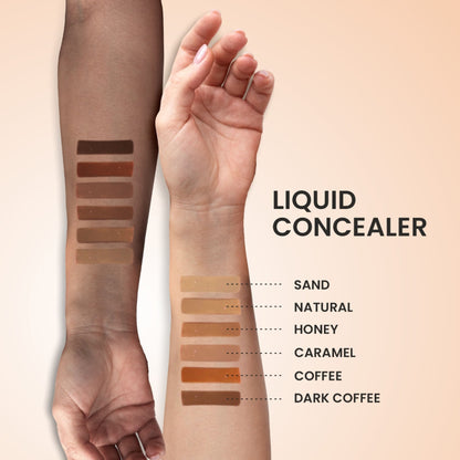 VERYMISS Liquid Concealer - 05 Coffee - Distacart