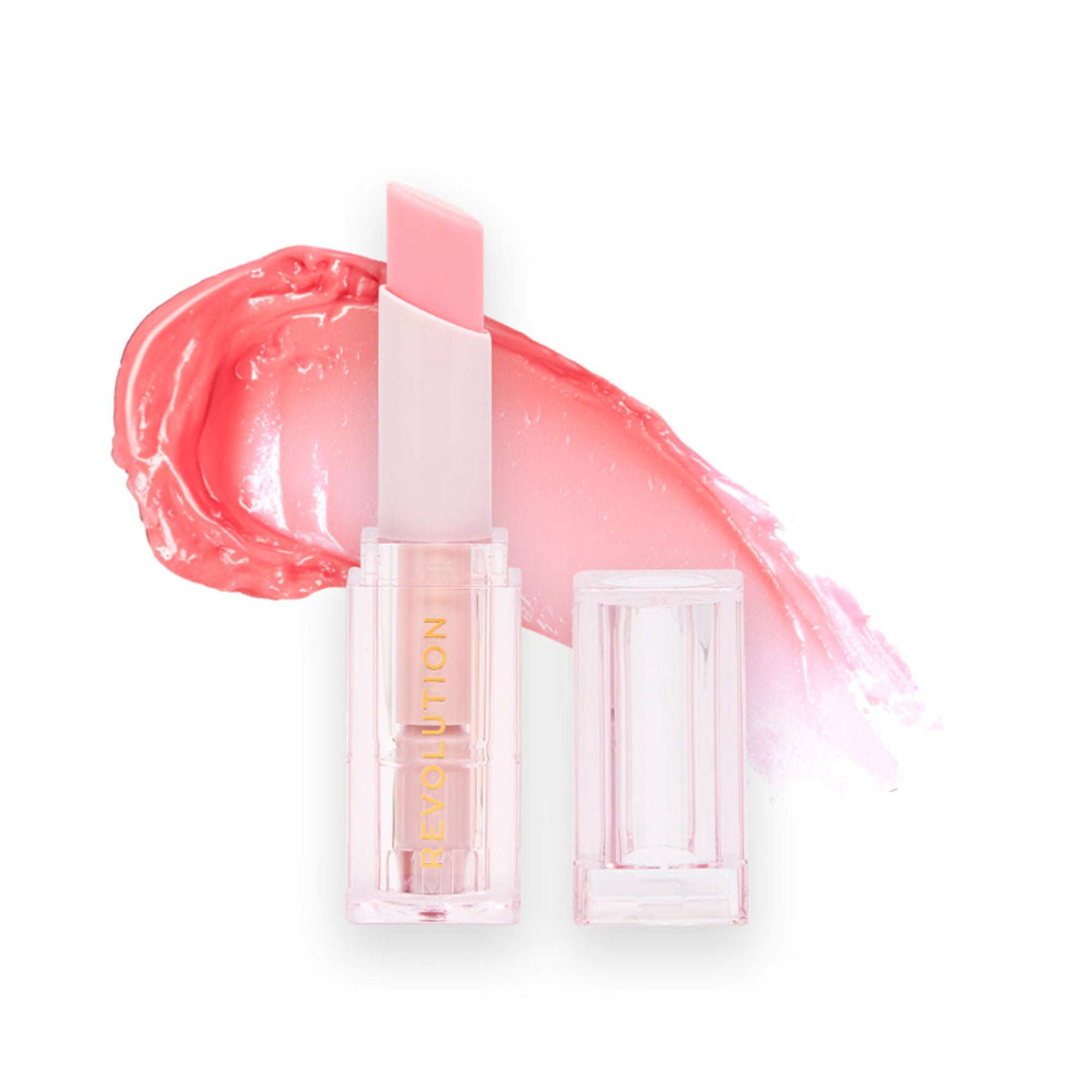 Makeup Revolution Mood Switch Aura Lip Balm - Kiss Pink