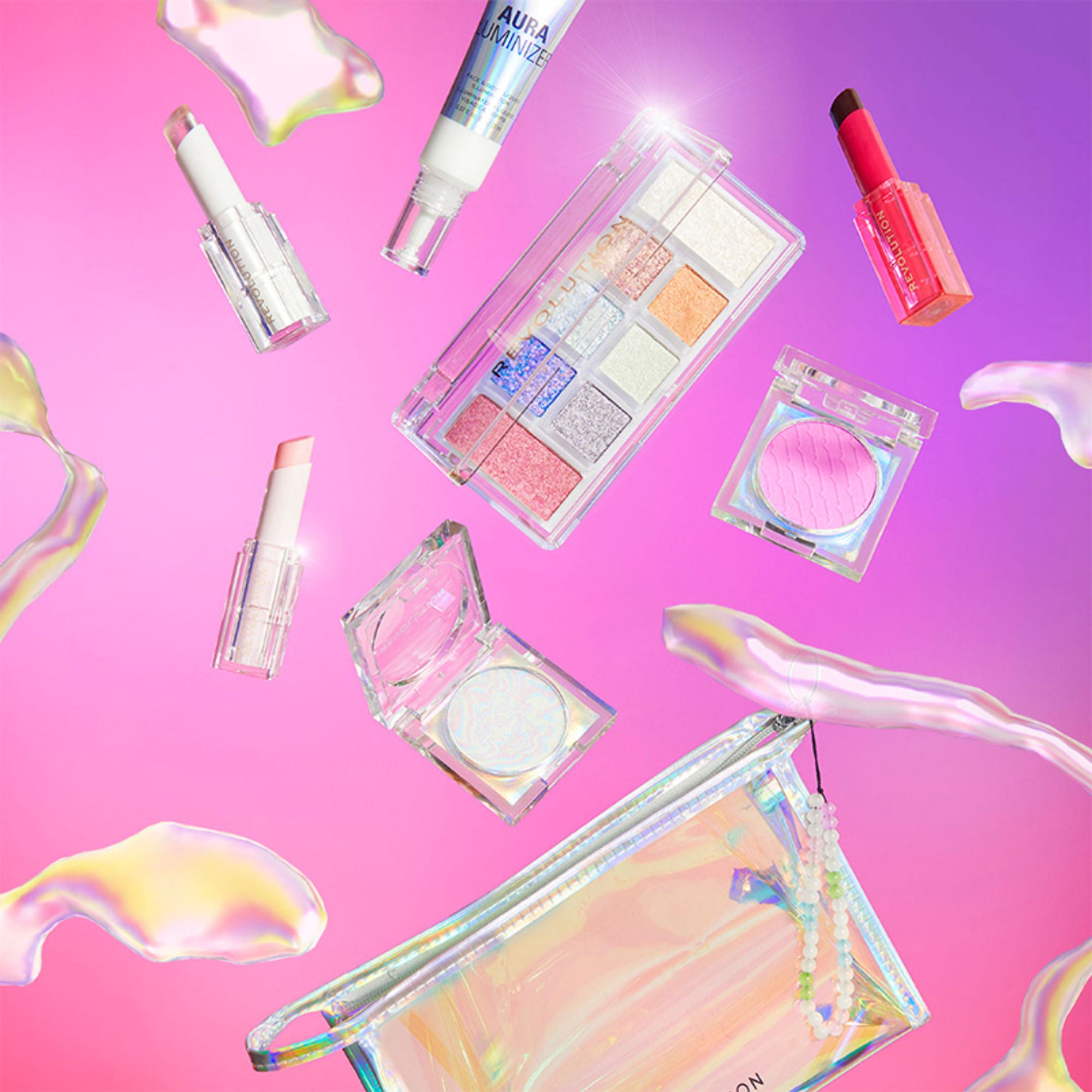 Makeup Revolution Mood Switch Aura Lip Balm - Kiss Pink - Distacart