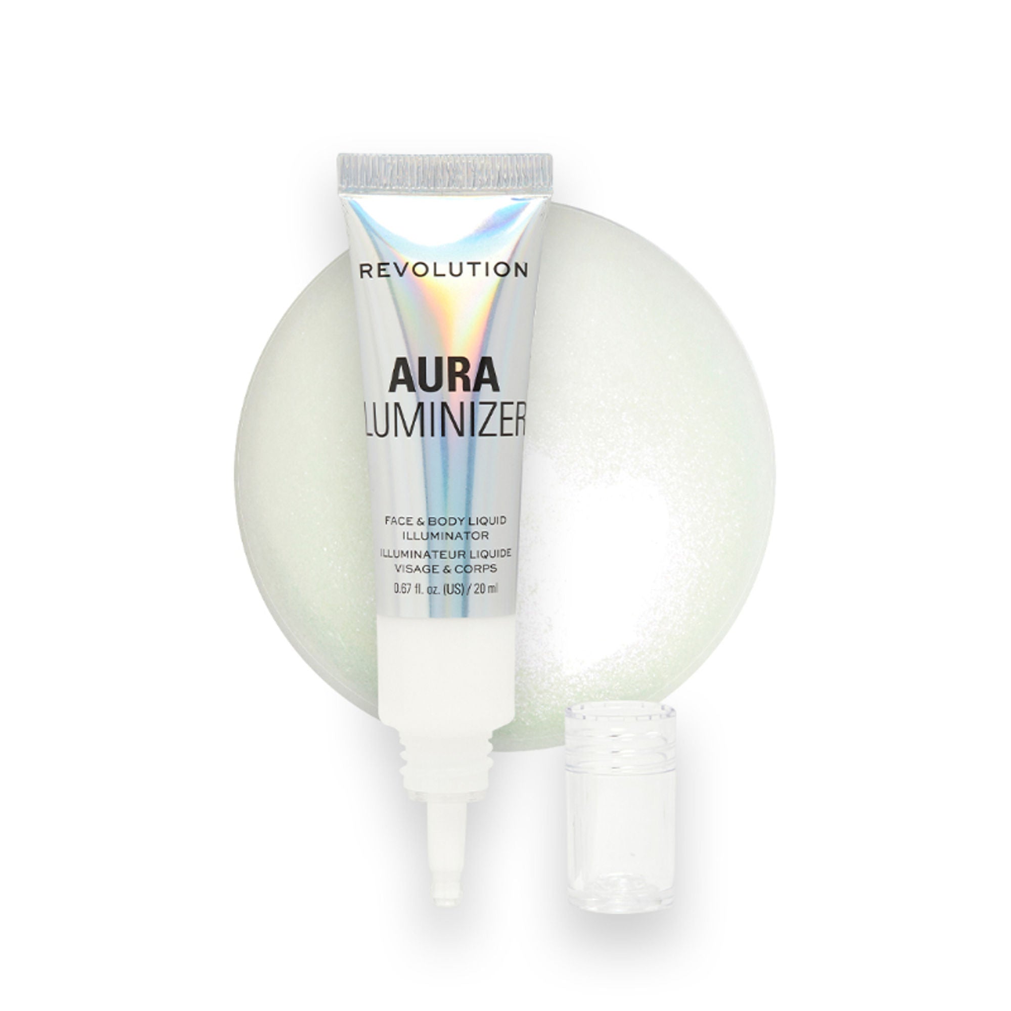 Makeup Revolution Mood Switch Aura Highlighter - Trippin Pink