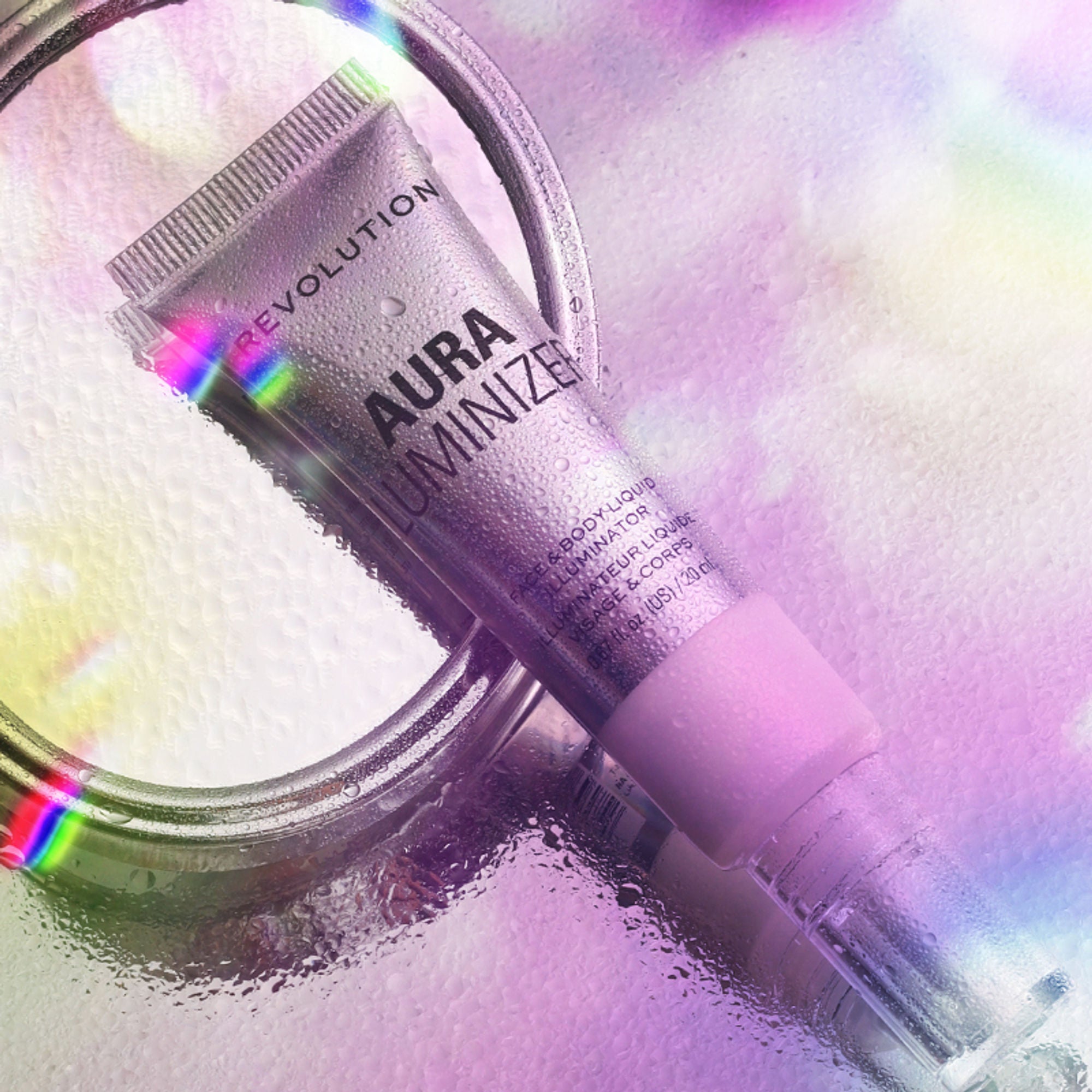 Makeup Revolution Mood Switch Aura Highlighter - Trippin Pink