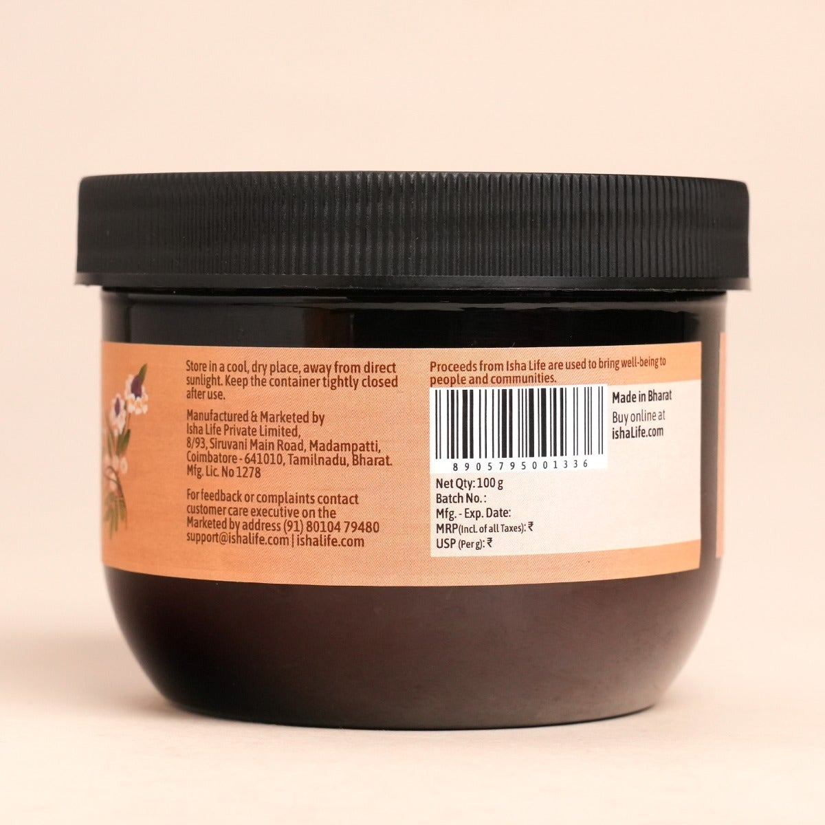 Isha Life Kesh Jyoti Herbal Hair Wash Powder - Distacart