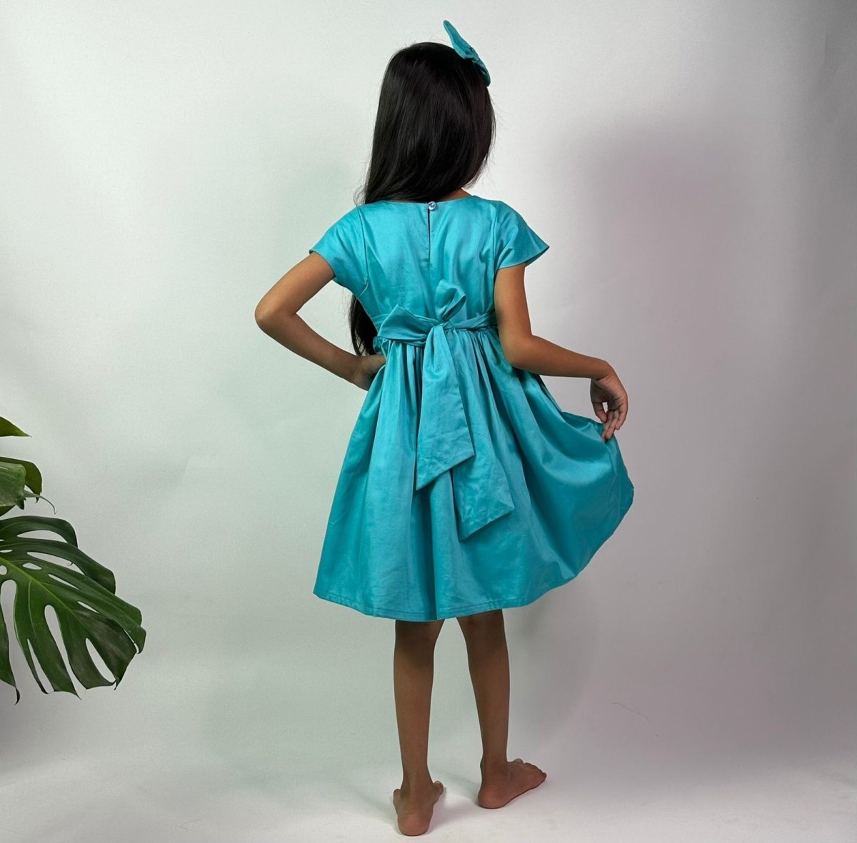 ArthLife Blue Unicorn Party Wear Dress - Distacart
