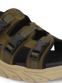Thumbnail for Roadster The Lifestyle Co. Men Velcro Closure Sport Sandals