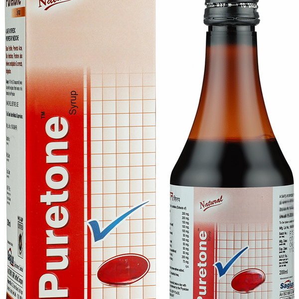Sagius Puretone Syrup - Distacart