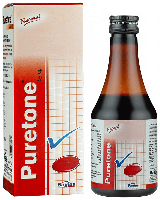Sagius Puretone Syrup - Distacart