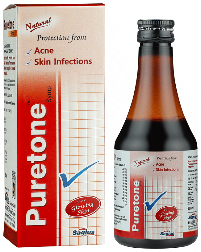 Sagius Puretone Syrup