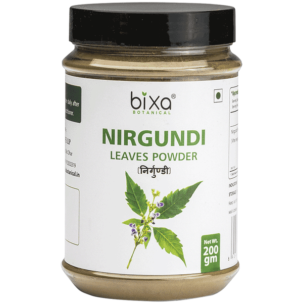 Bixa Botanical Nirgundi Powder