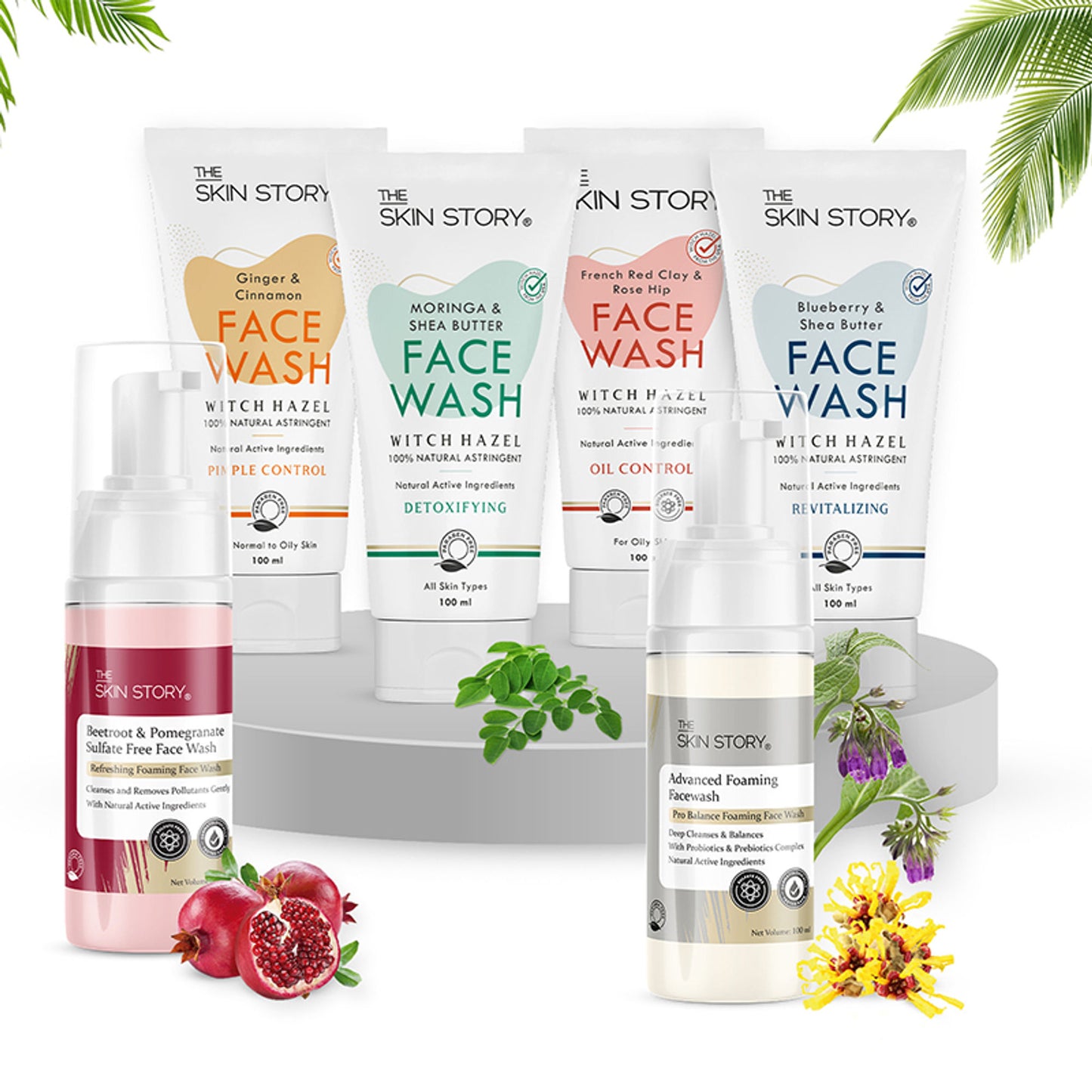 The Skin Story Sulphate Free Foaming Face Wash - Distacart