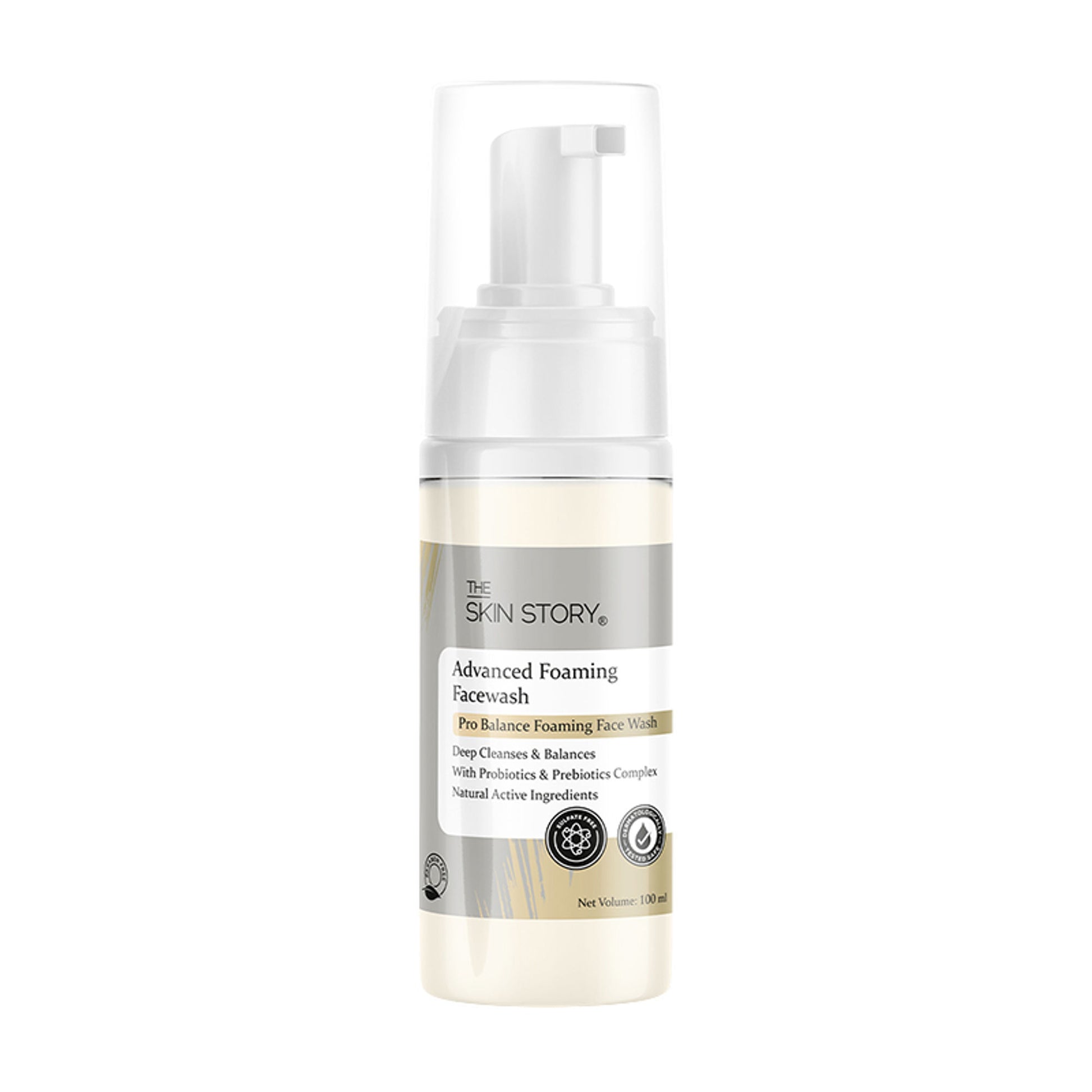 The Skin Story Sulphate Free Foaming Face Wash - Distacart